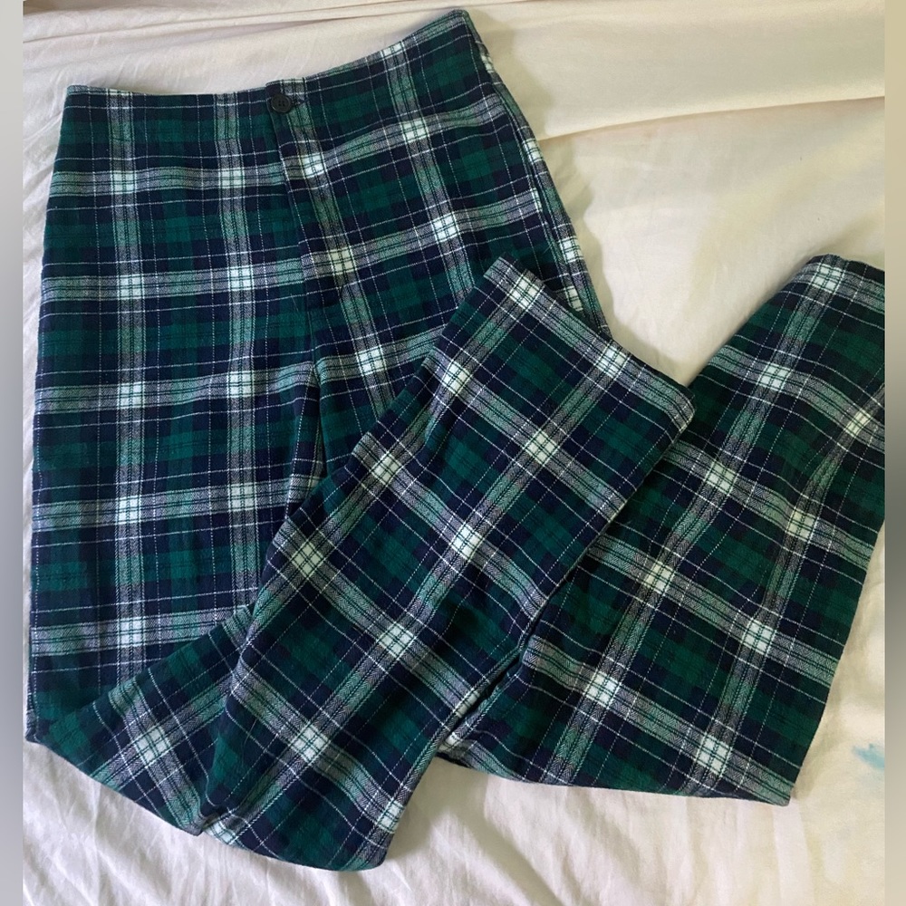 John Galt plaid pants